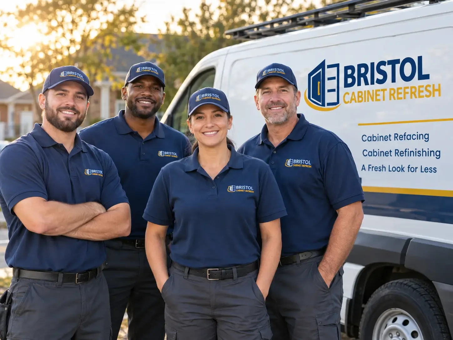 Kitchen Cabinet Refacing company in Jamestown, PA